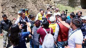 Gobierno supervisa daños por lluvias en Ciudad Serdán.