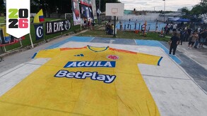 El histórico barrio La Experiencia de Guadalajara que enamoró a la afición de Colombia.