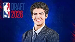 Karim López está proyectado para ser elegido en primera ronda del NBA Draft 2026.
