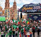 Comparte tus fotos, videos y experiencias del Mundial 2026 en Guanajuato, Querétaro y todo el Bajío.