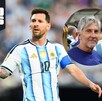 Lionel Messi durante el partido de jornada 1 con Argentina en el Mundial 2026.