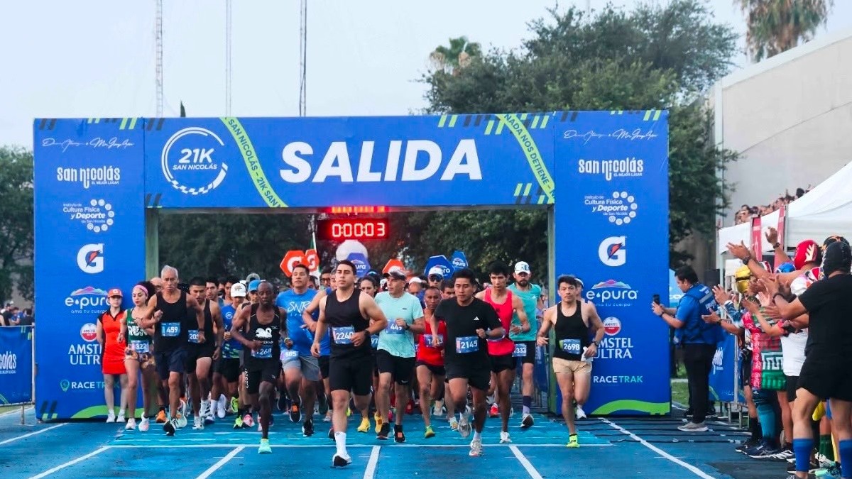 Más de tres mil corredores celebraron el Día del Padre participando en el 21K de San Nicolás. Conoce a los ganadores y los detalles de esta gran fiesta deportiv