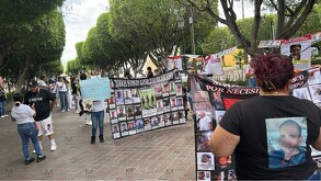 En el marco del Día del Padre, integrantes de los colectivos Buscando con el Corazón y Unidos por los Desaparecidos de León unieron esfuerzos.