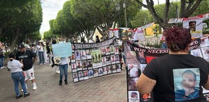 En el marco del Día del Padre, integrantes de los colectivos Buscando con el Corazón y Unidos por los Desaparecidos de León unieron esfuerzos.