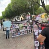 En el marco del Día del Padre, integrantes de los colectivos Buscando con el Corazón y Unidos por los Desaparecidos de León unieron esfuerzos.