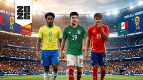 Endrik, Gilberto Mora y Lamine Yamal en el Mundial 2026.