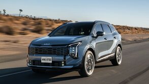 Imagen de la nueva camioneta Kia Sportage 2027