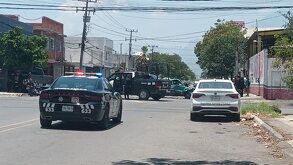 La persecución ocurrió en la colonia Mirasol y finalizó en el cruce de Altamisa.