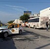 Choque en Guadalupe.
