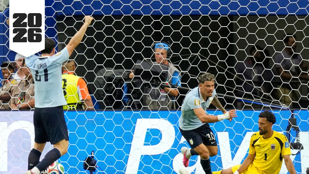Partido Uruguay vs Cabo Verde