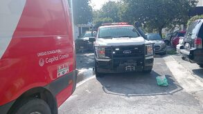 El siniestro fue reportado en la colonia Jardines de Andalucía.