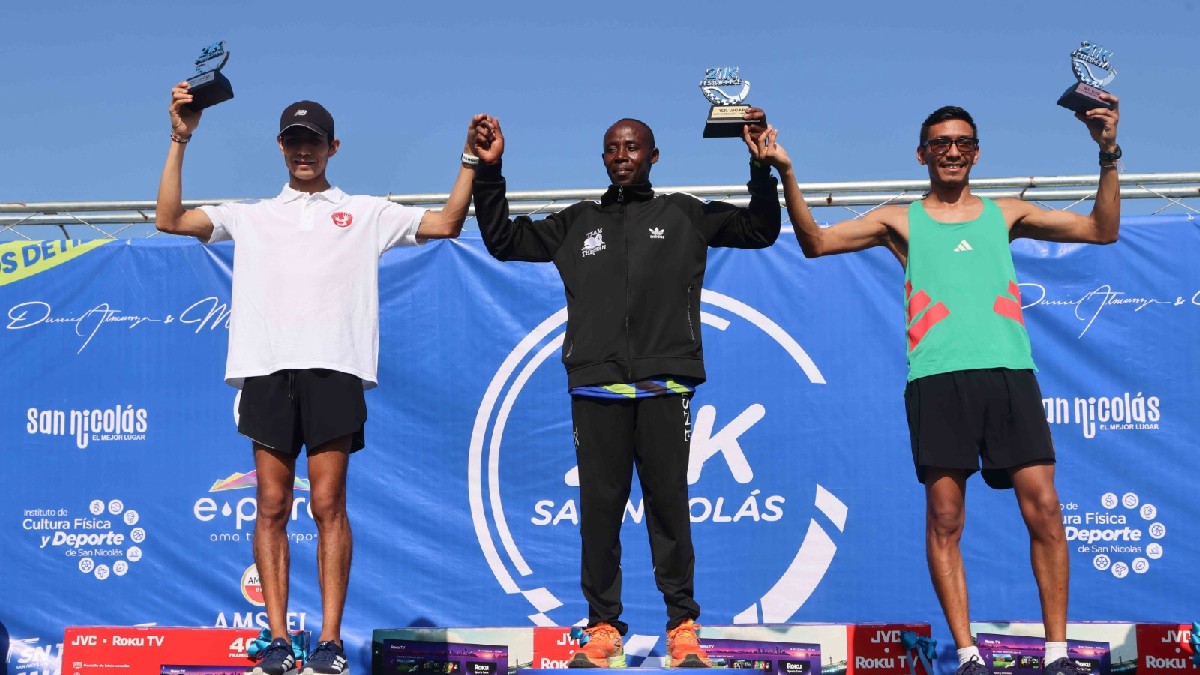 Más de tres mil corredores celebraron el Día del Padre participando en el 21K de San Nicolás. Conoce a los ganadores y los detalles de esta gran fiesta deportiv