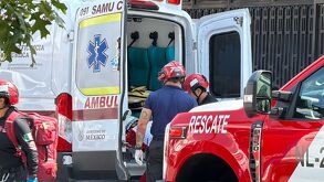 Trabajador queda atrapado en una máquina mezcladora en la colonia Buenos Aires