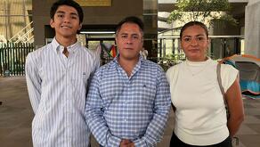 Integrantes del Partido Verde en Congreso de Nuevo León.