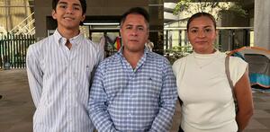Integrantes del Partido Verde en Congreso de Nuevo León.
