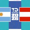 Argentina enfrenta a Austria en el segundo partido de la Fase de grupos del Mundial 2026.