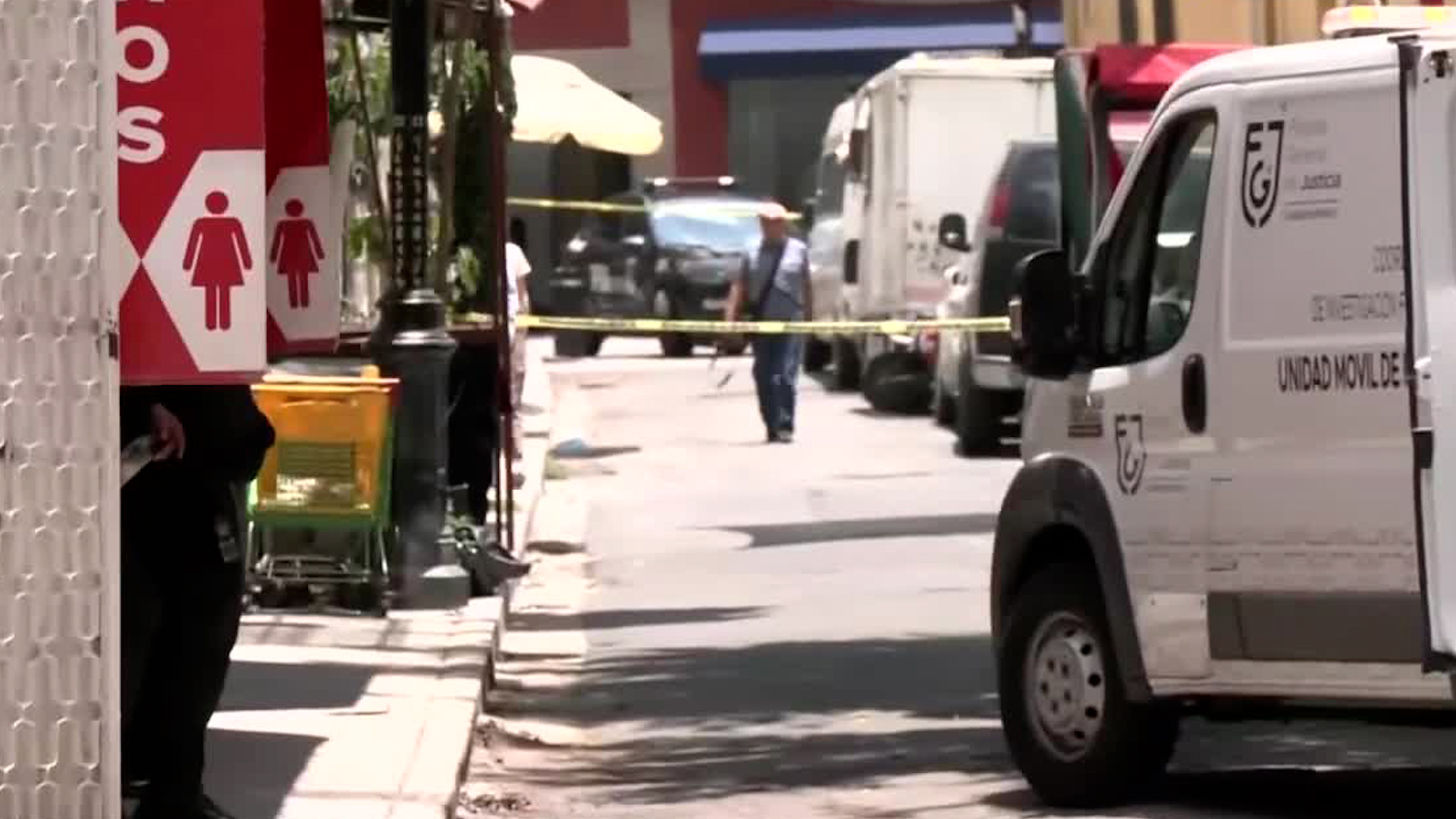 Bob el constructor, en situación de calle, fue asesinado con disparo en el tórax en colonia Centro. Comerciantes lamentan perder a quien los ayudaba a limpiar.
