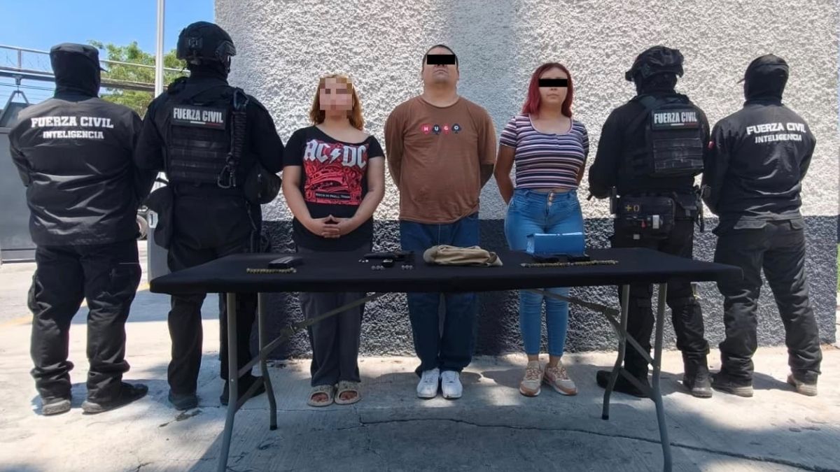 Detenido en Ciénega de Flores