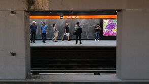 Metro CdMx con afluencia alta en sus estaciones