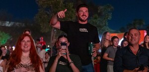 La banda estadounidense puso a cantar a los asistentes y disfrutar en grande de esta fiesta mundialista
