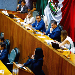 El Congreso de Nuevo León presento una controversia antes el TSJ para impedir que se obligue a reconocer a Ulises Carlín como encargado.