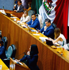 El Congreso de Nuevo León presento una controversia antes el TSJ para impedir que se obligue a reconocer a Ulises Carlín como encargado.
