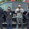 ¿De película? Dos sujetos intentaron saquear un banco en El Salto ocultándose en los ductos de aire, pero la Policía de Jalisco los acorraló en el techo.
