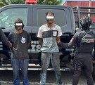 ¿De película? Dos sujetos intentaron saquear un banco en El Salto ocultándose en los ductos de aire, pero la Policía de Jalisco los acorraló en el techo.