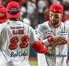 La novena escarlata mantiene su protagonismo y reafirma la calidad de los equipos del sector sureño en la Liga Mexicana de Beisbol.