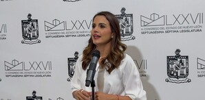Lorena de la Garza, diputada del PRI en Nuevo León