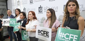 Diputadas y diputados locales y federales del PAN se pronuncian respecto a los recientes apagones