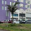 Persecución Angelópolis Puebla ocasiona disturbios en la zona de restairantes de Palmas Plaza.