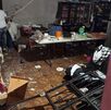 Una fuerte explosión por acumulación de pirotecnia en un domicilio de San Vicente Ferrer, Tehuacán, generó pánico y daños materiales.