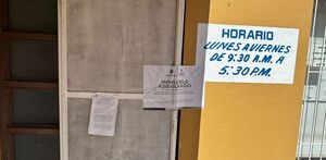 inmueble asegurado en Durango.