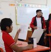 Alumnos en clases durante el Mundial 2026