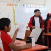 Alumnos en clases durante el Mundial 2026