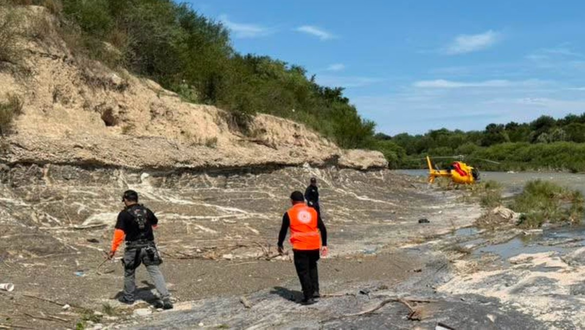 Hallan cuerpo en arroyo Topo Chico; podría ser el menor que cayó a canal de agua en Monterrey