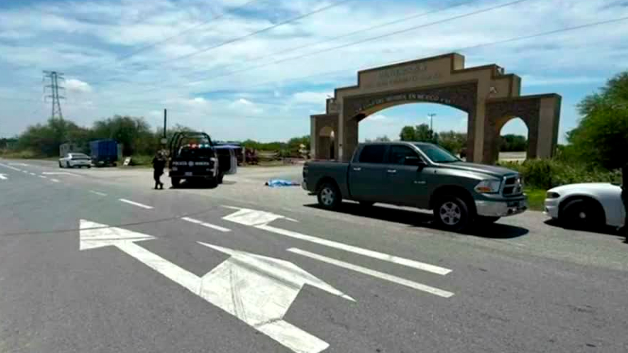 Un hombre fue localizado sin vida en Cadereyta Jiménez, sobre la carretera a Reynosa.