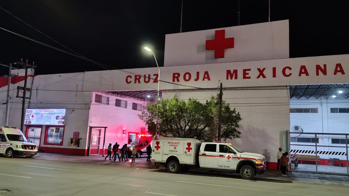 Cruz Roja Mexicana.
