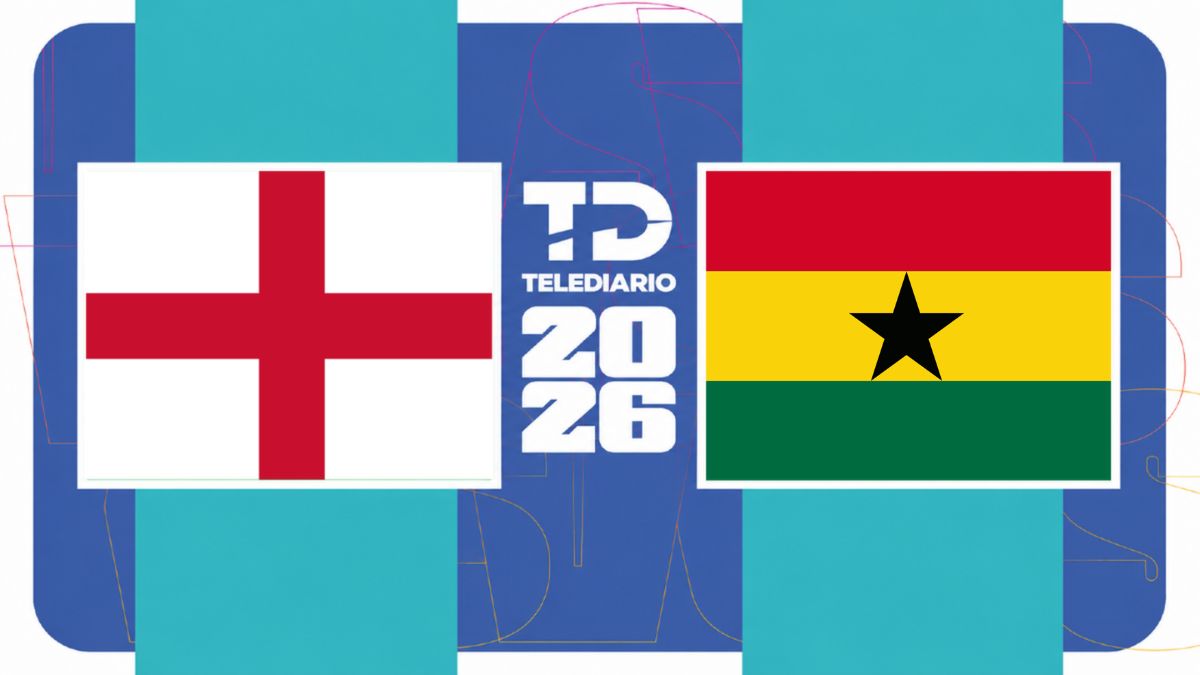 Inglaterra y Ghana se enfrentan en la segunda jornada del Grupo L del Mundial 2026
