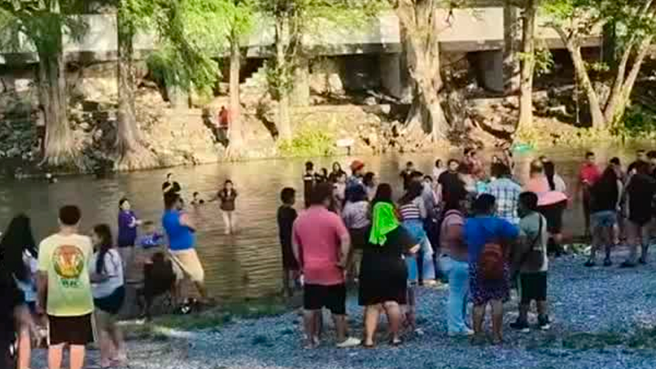 Un joven sufrió un ataque epiléptico durante una celebración del Día del Padre en el parque recreativo La Turbina, en Sabinas Hidalgo.