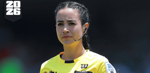 La silbante mexicana se convirtió en una figura histórica al representar al país como árbitra central en la Copa del Mundo varonil.