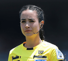 La silbante mexicana se convirtió en una figura histórica al representar al país como árbitra central en la Copa del Mundo varonil.