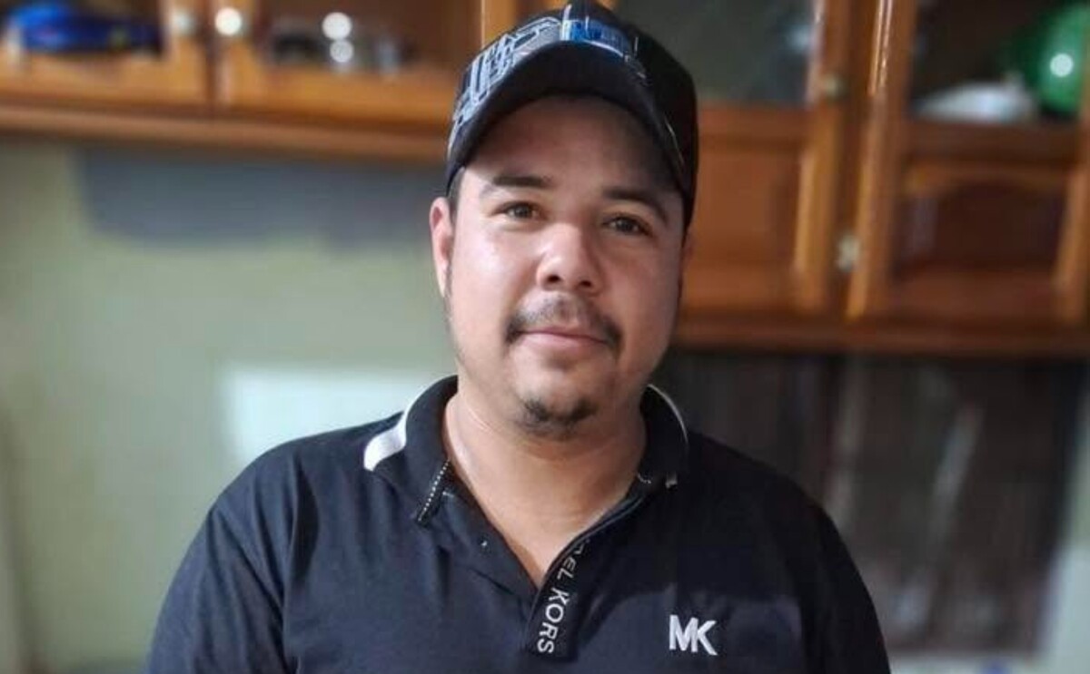 Kevin Alejandro Grado, hombre que fue encontrado muerto en un canal de riego de Lerdo.