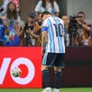Lionel Messi falló el penal ante Austria en el minuto 6 de juego.