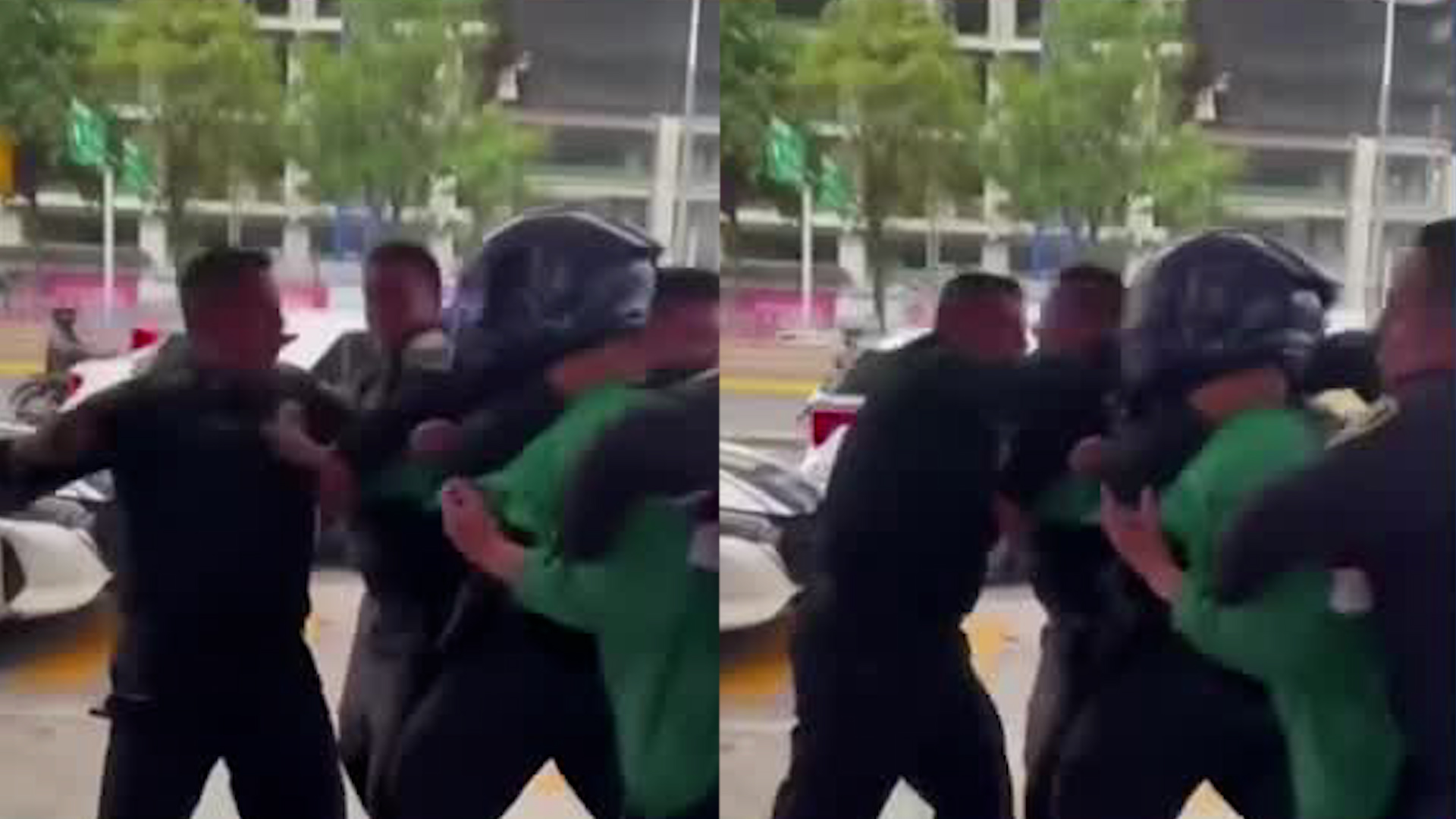 Video del 19 de junio muestra presunto abuso policial contra motociclista en Miguel Hidalgo. Uniformado golpeó al joven. Asuntos Internos investiga.