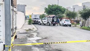 Movilización en la colonia Laderas de San Miguel