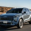 Imagen de la nueva camioneta Kia Sportage 2027