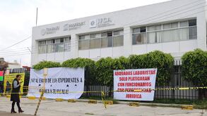 fachada de la junta de conciliación y arbitraje en puebla