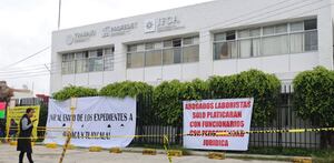 fachada de la junta de conciliación y arbitraje en puebla